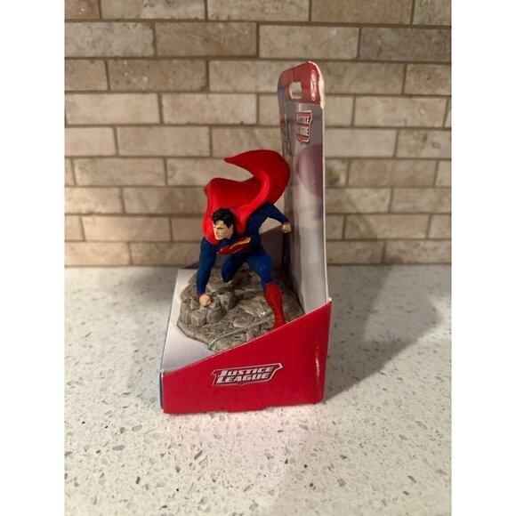 SCHLEICH Justice League Superman Figure DC Comics Brand nib #112 - Picture 4 of 4